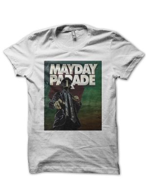 Mayday Parade T-Shirt And Merchandise