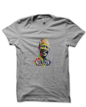 Nelson Mandela T-Shirt And Merchandise
