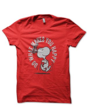 Snoopy T-Shirt And Merchandise