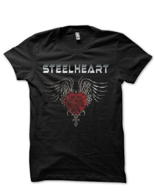 Steelheart T-Shirt And Merchandise