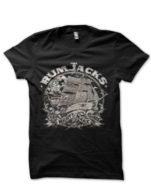 The Rumjacks T-Shirt And Merchandise