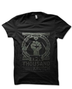 Thousand Foot Krutch T-Shirt And Merchandise