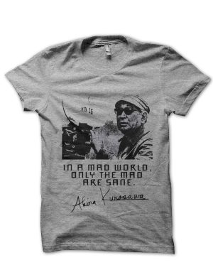 Akira Kurosawa T-Shirt And Merchandise