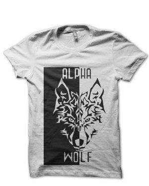 Alpha Wolf T-Shirt And Merchandise