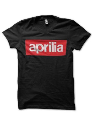 Aprilia T-Shirt And Merchandise