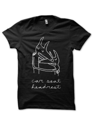 Car Seat Headrest T-Shirt And Merchandise