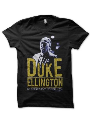 Duke Ellington T-Shirt And Merchandise