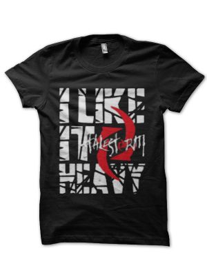 Halestorm T-Shirt And Merchandise