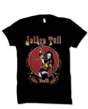 Jethro Tull T-Shirt And Merchandise
