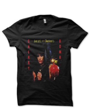 Joan Jett T-Shirt And Merchandise