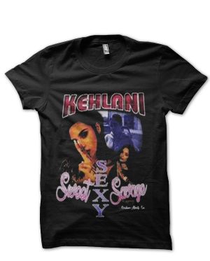 Kehlani T-Shirt And Merchandise