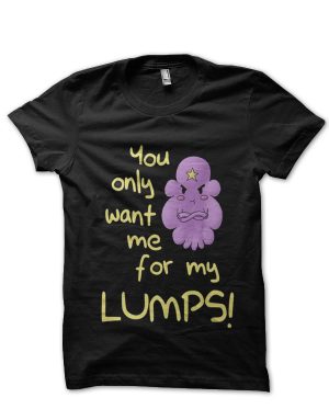 Lumpy Space Princess T-Shirt And Merchandise