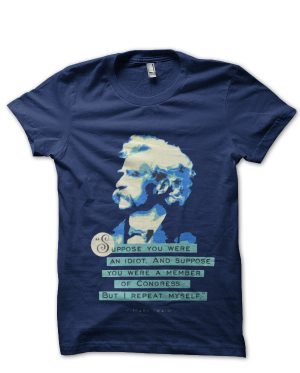 Mark Twain T-Shirt And Merchandise
