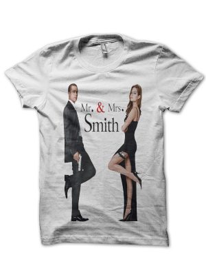 Mr. & Mrs. Smith T-Shirt And Merchandise