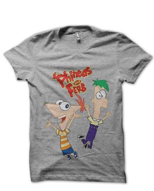 Phineas And Ferb T-Shirt And Merchandise