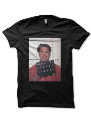 Robert Downey Jr. T-Shirt And Merchandise
