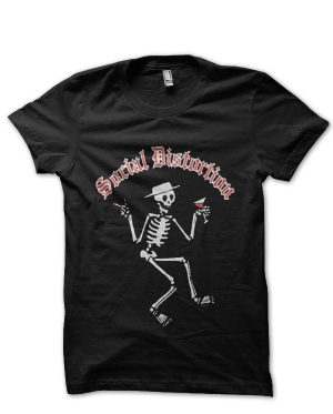 Social Distortion T-Shirt And Merchandise
