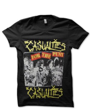 The Casualties T-Shirt And Merchandise