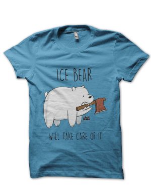 We Bare Bears T-Shirt And Merchandise