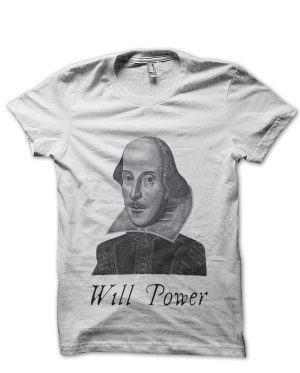 William Shakespeare T-Shirt And Merchandise
