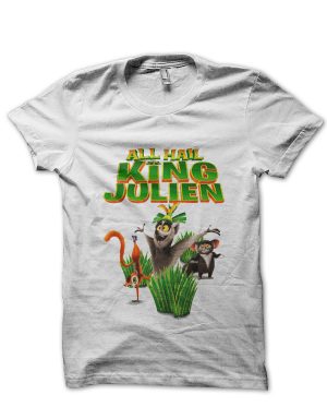 All Hail King Julien T-Shirt And Merchandise