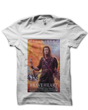 Braveheart T-Shirt And Merchandise