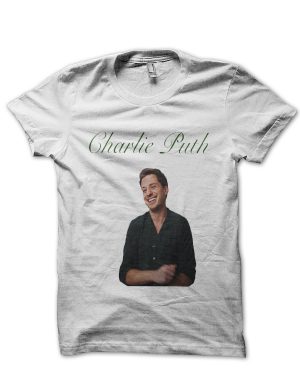 Charlie Puth T-Shirt And Merchandise