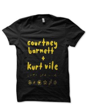 Courtney Barnett T-Shirt And Merchandise