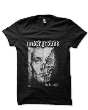 Darby Allin T-Shirt And Merchandise