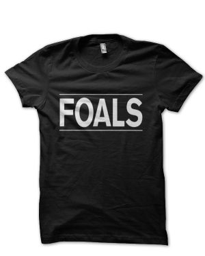 Foals T-Shirt And Merchandise