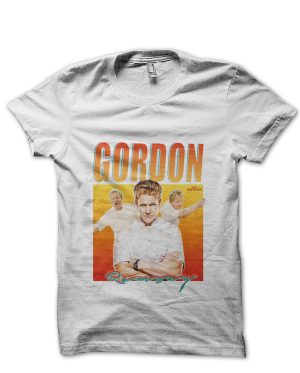 Gordon Ramsay T-Shirt And Merchandise