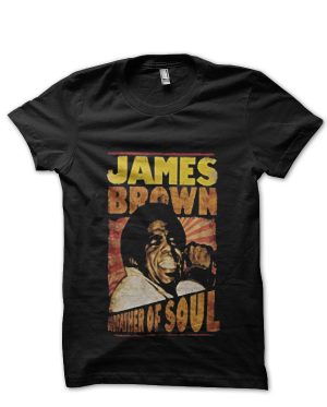James Brown T-Shirt And Merchandise
