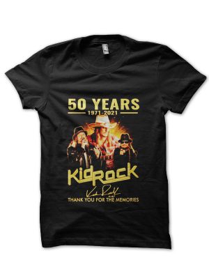 Kid Rock T-Shirt And Merchandise
