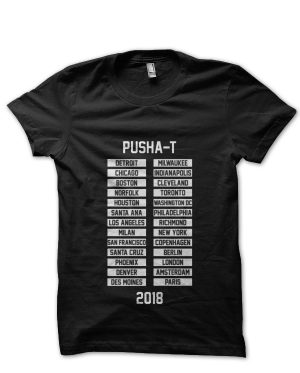 Pusha-T T-Shirt And Merchandise