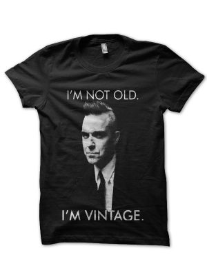 Robbie Williams T-Shirt And Merchandise