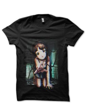 Serial Experiments Lain T-Shirt And Merchandise
