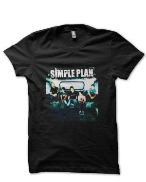 Simple Plan T-Shirt And Merchandise