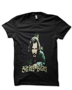 Sirius Black T-Shirt And Merchandise