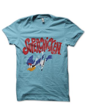 Super Chicken T-Shirt And Merchandise