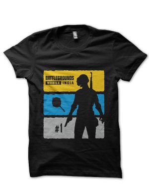 Battlegrounds Mobile India T-Shirt And Merchandise
