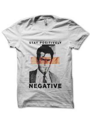 Charlie Sheen T-Shirt And Merchandise