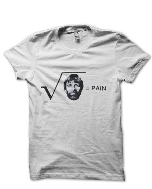 Chuck Norris T-Shirt And Merchandise