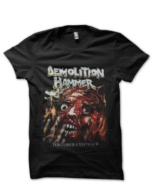 Demolition Hammer T-Shirt And Merchandise