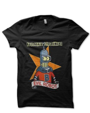 Futurama T-Shirt And Merchandise