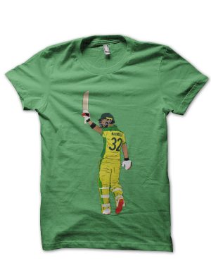 Glenn Maxwell T-Shirt And Merchandise