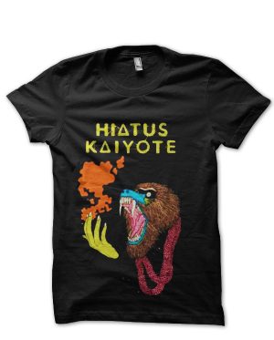 Hiatus Kaiyote T-Shirt And Merchandise