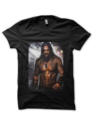Jason Momoa T-Shirt And Merchandise