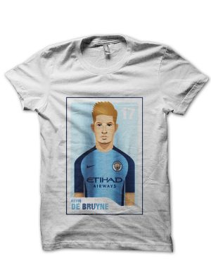 Kevin De Bruyne T-Shirt And Merchandise