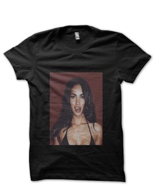 Megan Fox T-Shirt And Merchandise