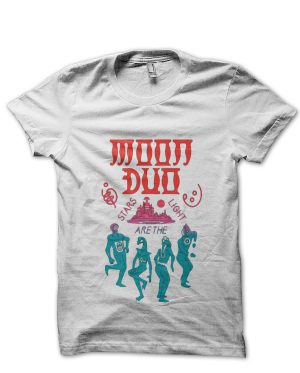 Moon Duo T-Shirt And Merchandise